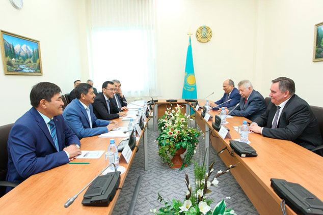 Lomonosov Moscow State University delegation’s visit to Astana