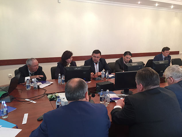 A Round table was held in the International Scientific Complex “Astana”