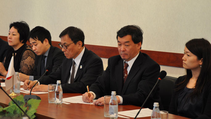 Presentation of the «Kazakhstan-Japan» Institute