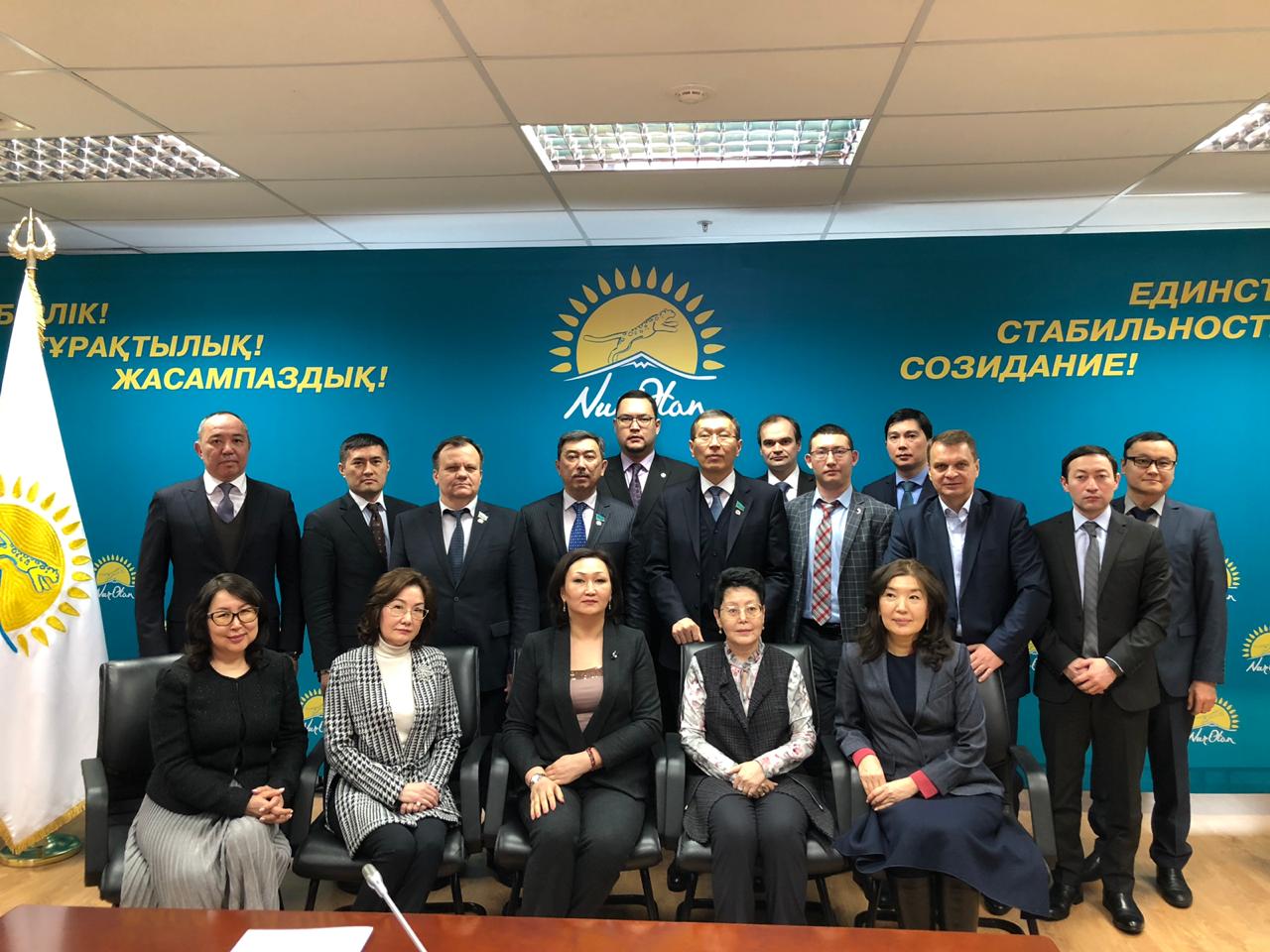 Обсуждение актуальных положений проекта Административного процедурно-процессуального кодекса Республики Казахстан